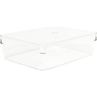 Opbevaringskasse Nordiska Plast Flexible Clear, glasklar, 310 x 235 x 91 mm, 5 liter