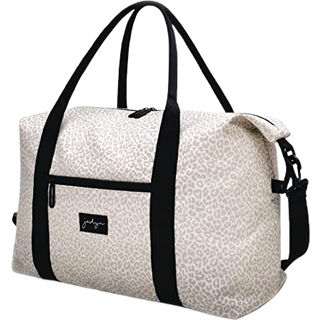 Jadyn Lola Travel Bag Weekender/Overnight Duffel Gym taske til kvindelige m?nd (Desert Leopard)
