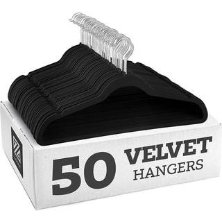 Zober fl?jlsb?jler 50 pakke - tunge sorte b?jler til frakker bukser og kjole