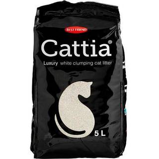 Kattegrus klumpende