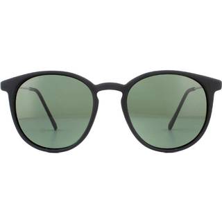 Montana Briller MP33 Polarized MP33A 50 Solbriller Mænd Black - Black - 50mm