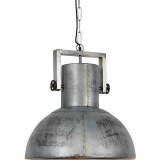 Industriel pendellampe grå 40 cm - Samia Sabo
