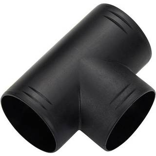 T-rør til varmluftsslange Webasto, Ø60 / 60 / 60 mm, plast, sort