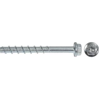 Fischer betonskrue 8x130 us tx fbs ii ultracut 6-kantet hoved med flange elf 50/pak