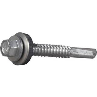 ESSVE 63534 Pladeskrue sekskanthoved, CorrSeal, med bakke 6,3 x 38 mm, pakke med 200