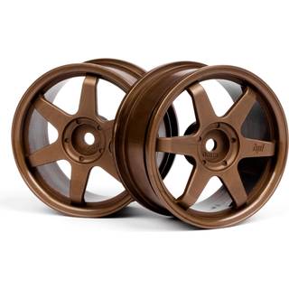 HPI - HP3838 - Te37 Wheel 26Mm Bronze (0Mm Offset)