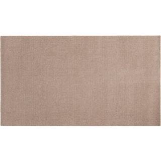 Unicolor Gulvtæppe, Ivory, 90x200 cm
