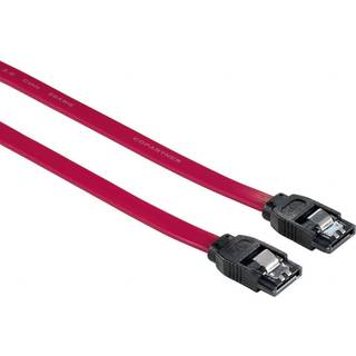 HAMA SATA 150/300 kabel med metal befæstelse - 0.45 m