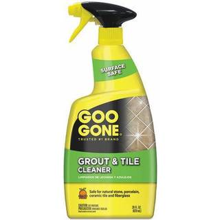 Goo Gone Grout & Tile Cleaner 28 oz - Fjerner hård skimmel og mug, sæberester og kalkaflejringer; sikkert til brug på fliser og granit