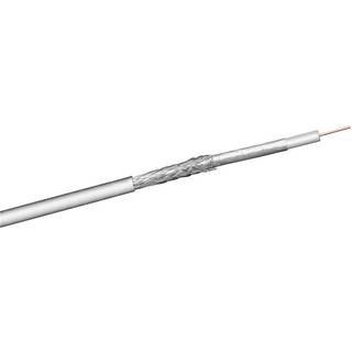 Antennekabel - Coax 6,8 mm - Ren kobber - Pris for 50 meter.