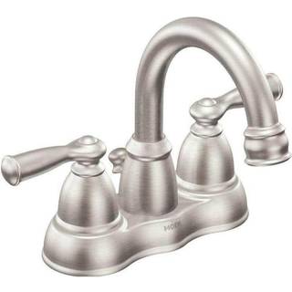 Moen WS84913SRN Banbury Hndtag Hi Bath Hane Pakke med 1 Spot Resist brstet nikkel