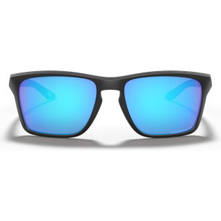 Oakley OO9448F SYLAS Asian Fit Polarized 944804 58 Solbriller Mænd Black - Matte Black - 58mm