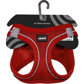 Ozami Air-mesh hundesele - Rød - XS