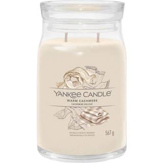 Yankee Candle Rumdufte Duftende stearinlys Warm Cashmere 567 g (325,00 kr / 1 kg) - 567 g