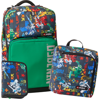 LEGO Ninjago Prime Empire Optimo School Bag Set 20228-2203