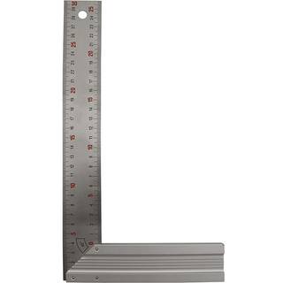 Snedkervinkel 400x170 mm med kraftig base i aluminium