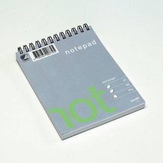 Bantex Not Spiralblok | A6 | Blank