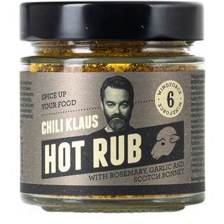 Hot Rub Rosemary, Garlic and Scotch Bonnet, v. 6 - 1 stk