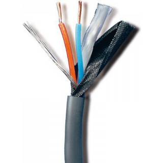 Supra strømkabel/signalkabel, 2x0.24 mm2