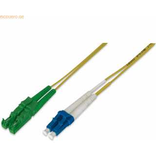 DIGITUS ASSMANN patch cable - 1 m - yellow - Gul - 1 meter