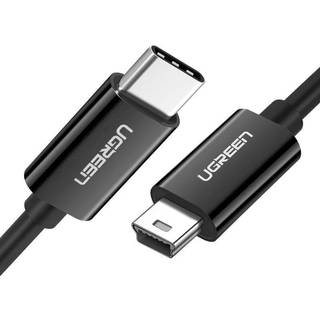 Ugreen USB-C til Mini-USB Kabel 1m - Sort