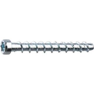 Grabber CTX40Z200 Betonskrue til lister & sokler 4,5 x 40 mm, Zink 200-pak