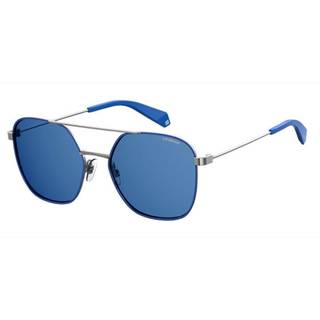 Polaroid PLD 6058/S Polarized PJP/C3 56 Solbriller Mænd Blue - Blue - 56mm
