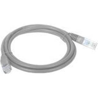 A-LAN Technologie ALANTEC patch cable - 50 cm - grey - Grå - 0.5 meter