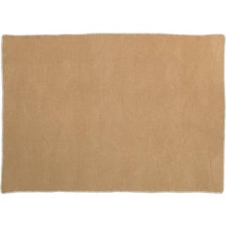 Pappelina, Blanket tæppe 140x200 cm ylva ochre / cream