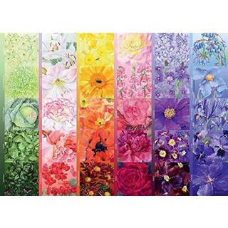 Ravensburger Gardener's Palette - Premium 1000 -stykke Jigsaw Puzzle | Anti-blændingsoverflade | Unikt stykke design | Ideel til gruppeaktivitet