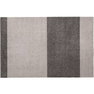 Tica Copenhagen Stripes Tæppe Steel Grey / t 60x90 Cm - Mønstrede tæpper Vinyl Lysegrå - 10038
