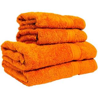 Lord Nelson 410004 håndklædeserie 550 g/m² Orange 90x150 cm