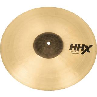 Sabian 11606XTN HHX Thin Natural 16" Crash Cymbal