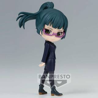 JUJUTSU KAISEN - QPosket Petit - Maki Zenin - Figure 7cm