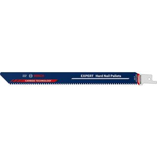 BOSCH EXPERT Bajonetsavsklinge Hard Nail Pallets S1122CHM, 225 mm