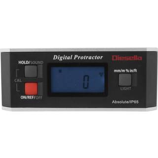 Diesella Digital vaterpas IP65 150 mm/ 0,05° 4x90° med LCD display (10454385)