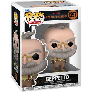 PINOCCHIO NETFLIX - POP Movies N° 1297 - Geppetto