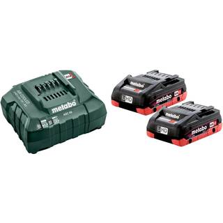 METABO Batterisæt BASIC-SET 18 2X4,0LIHDASC55