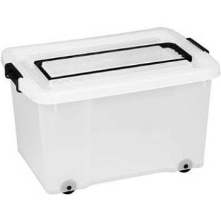 Basic Rollerbox, 50 l, 593x393x342, Klar