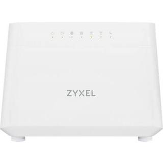 Zyxel Dx3301-t0 Trådløs Router Gigabit Ethernet Dual-band (2,4 Ghz / 5 Ghz) Hvid