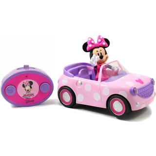 Disney Minnie Mouse Fjernstyret Bil, Lyserød