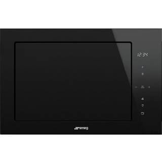 SMEG FMI625CN Mikrobølgeovne Sort