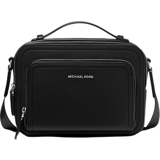 Michael Kors Hudson Crossover taske sort
