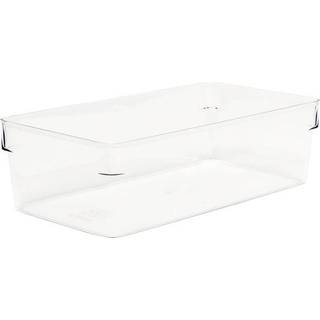 Opbevaringskasse Nordiska Plast Flexible Clear, glasklar, 310 x 165 x 91 mm, 3.5 liter