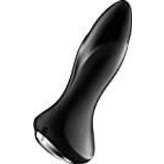 Satisfyer Rotator Plug 1 - perlevibrator til anal brug (sort)