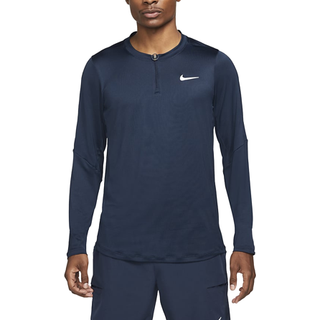 Nike Court Advantage Dri-Fit Half-Zip Shirt Langærmet