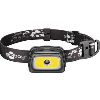 Goobay High Bright LED pandelampe 240lm, 7 positioner, 6W - Sort