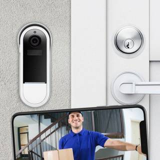 Cleverio CD-200 Trådløs dørklokke - Full HD