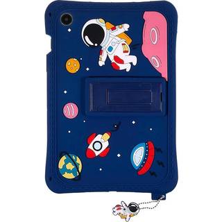 Space Pattern Samsung Galaxy Tab A8 10.5 (2021) Silikone Cover