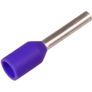 Iso. Terminalrør 0,25Mm² L8 Violet Elpress